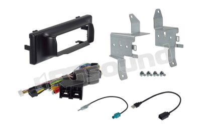 KIT-F9FO-TRA Kit di installazione per Alpine iLX-F903D / INE-F904D su Ford Transit Custom dal 2018 Alpine