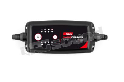 SCM25 SMART CHARGER - Caricabatterie 12V-25A / 24V-12,5A NDS DOMETIC