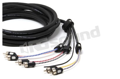 BT6 250.2 Cavo PRE-RCA 6 canali, lunghezza 2,5 m Connection Integrated Solution