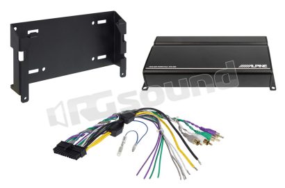 KTA-450 amplificatore compatto per potenziare l'audio delle sorgenti originali e aftermarket Alpine