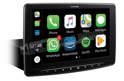 ILX-F903-DU Monitor Halo9 Apple CarPlay e Android Auto per Ducato 7 - Jumper - Boxer Alpine