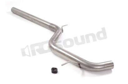50.0561.80 Tubo centrale senza silenziatore inox per Seat e Volkswagen Ragazzon