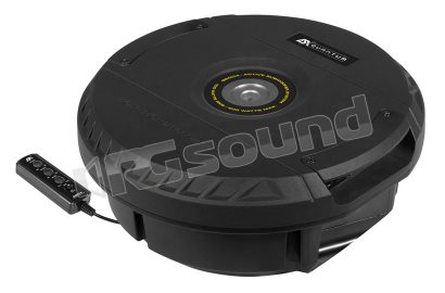 Q800A Subwoofer attivo 20cm per vano ruota di scorta ESX