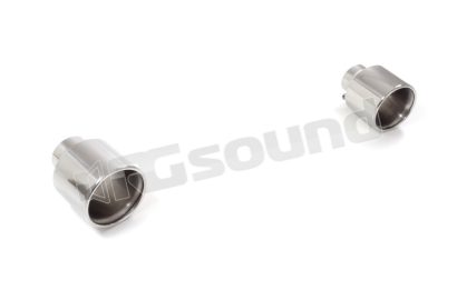 50.0758.45 Terminale inox rotondo per Alfa Romeo Ragazzon