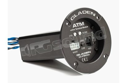 ATM 4 Ohm Active module for enclosed subwoofers, replaces the terminal cup Gladen