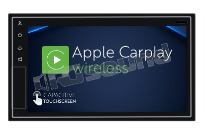 VM013 mediastation DAB+ con Apple CarPlay wireless, lettore USB/SD, Bluetooth Phonocar
