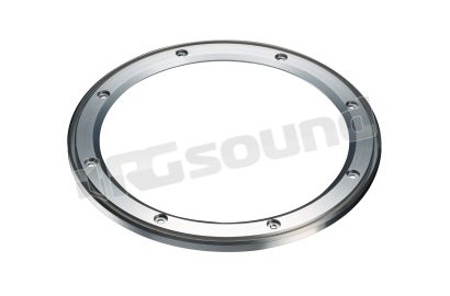 MR8 Set with stainless steel mounting ring and speaker grille Brax
