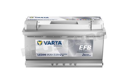 LED95 Professional Dual Purpose EFB 930 095 085 Varta