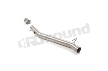 55.0725.00 Tubo centrale Gr.N senza silenziatore inox per Cupra Ragazzon