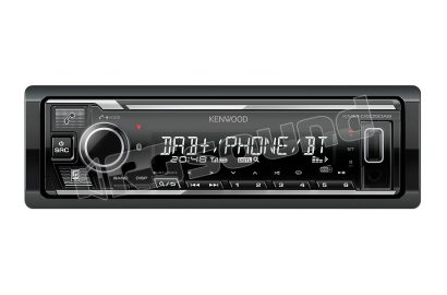 KMM-D505DAB Autoradio 1 DIN con DAB+ con memoria permanente per mezzi pesanti Kenwood