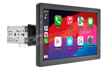 VM053 Sistema multimediale Android con Apple CarPlay e Android Auto wireless Phonocar