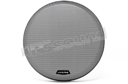 KTE-12G.3 30cm (12'') grille designed for Alpine R2 and S2 subwoofers Alpine