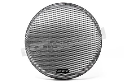 KTE-10G.3 25cm (10'') grille designed for Alpine R2 and S2 subwoofers Alpine