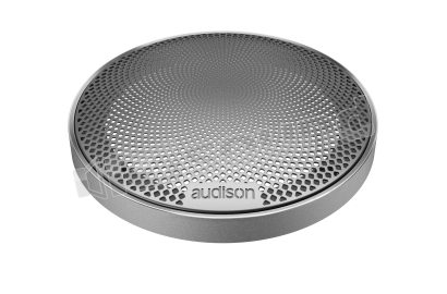 AVG 3.0 S II Pair of 80mm grilles with silver finish for AV 3.0 II Audison