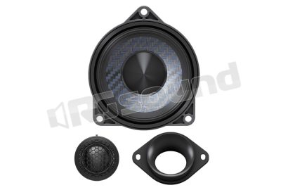 DP2-40C-BC 10 cm (4") 2-way center speaker for BMW Alpine