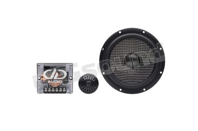 C-C6.5C-XO Kit altoparlanti a 2 vie con crossover DD Audio Digital Designs