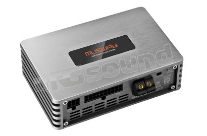 M4nano Amplificatore 4 canali di Classe D con DSP a canali 8 MUSWAY