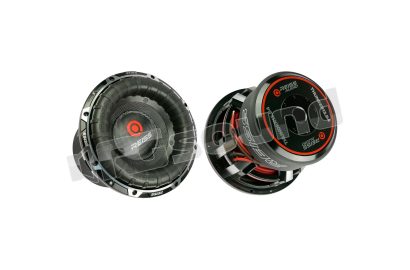 RS-THUNDER12.D2 Subwoofer Reiss 12" 2500 W 2x2 Ohm 88 dB ferrite Reiss Audio