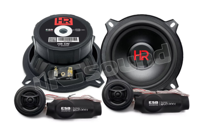 HR 5K2X Sistema di altoparlanti a 2 vie Crossover ESB car audio