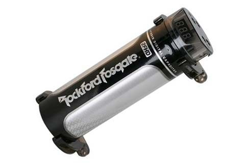 Power Capacitors for Car Hi-Fi