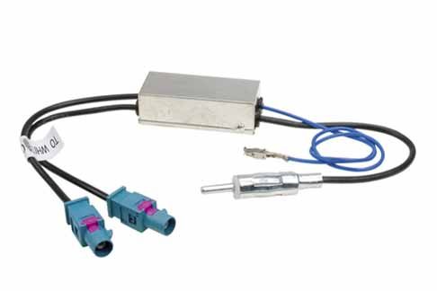 Adattatori autoradio OEM-ISO-DIN