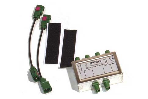 Splitters - Accessories - Masts - Spare Parts