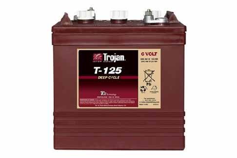Lead Acid Traction Batteries