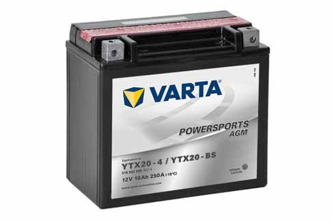 Batterie GEL AGM Powersports