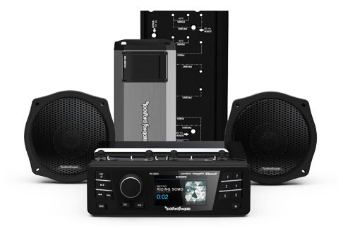 Speakers for Motorcycles and Scooters
