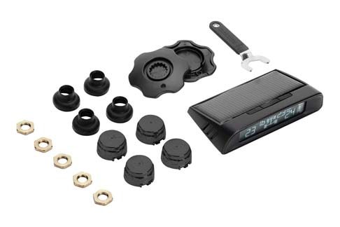 Controllo pressione pneumatici TPMS