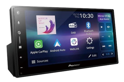 1 and 2 Din Car Monitors
