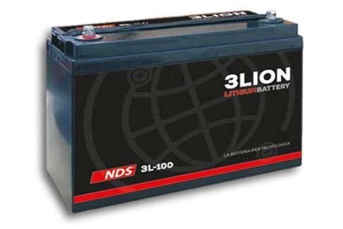 Batterie al litio per servizi camper
