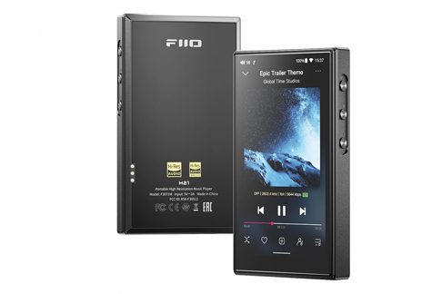 Headphones, Earphones and DAC Players