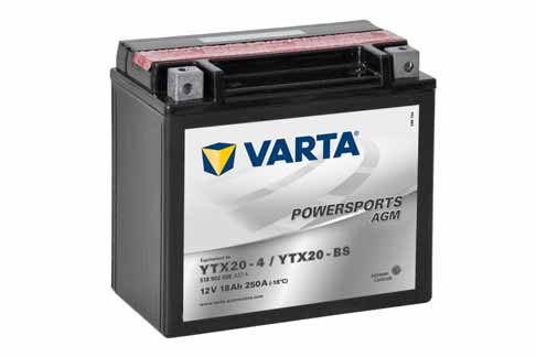 Motorcycle and Scooter Batteries