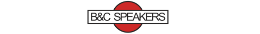 B&C Speakers