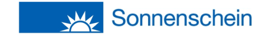 Sonnenschein