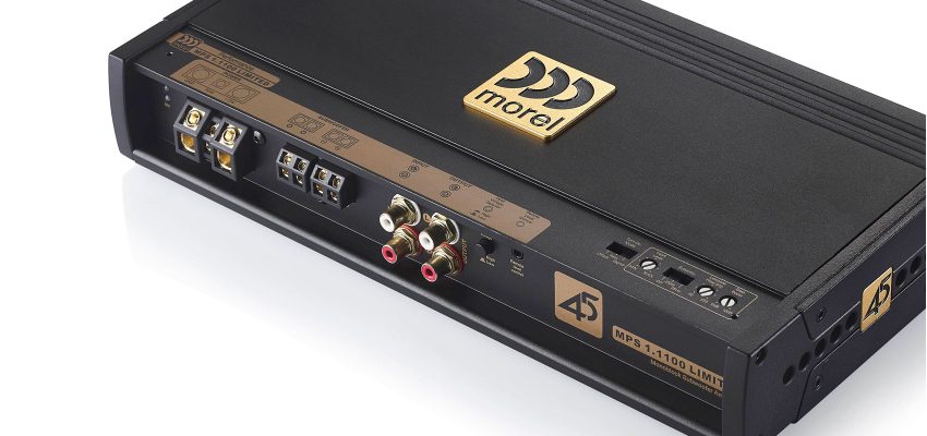 Amplificatori e Processori per impianti Hi-Fi Car