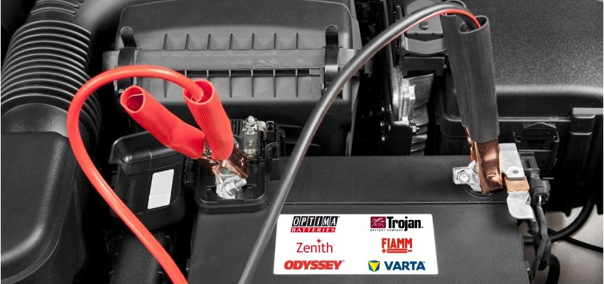 Ampia scelta di batterie per auto - camper - nautica